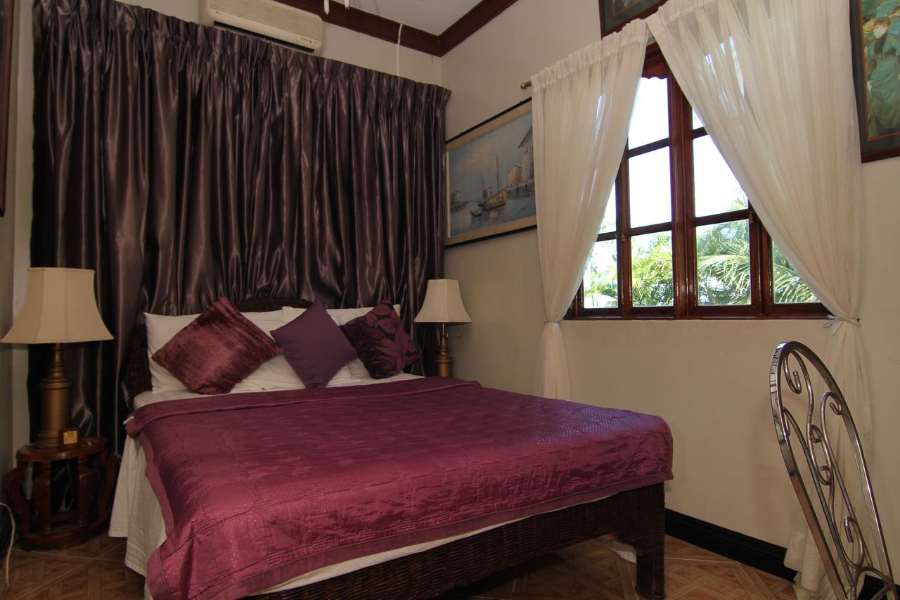 Bed and Breakfast The Wilsons' Shangrila Dumaguete City Exterior foto
